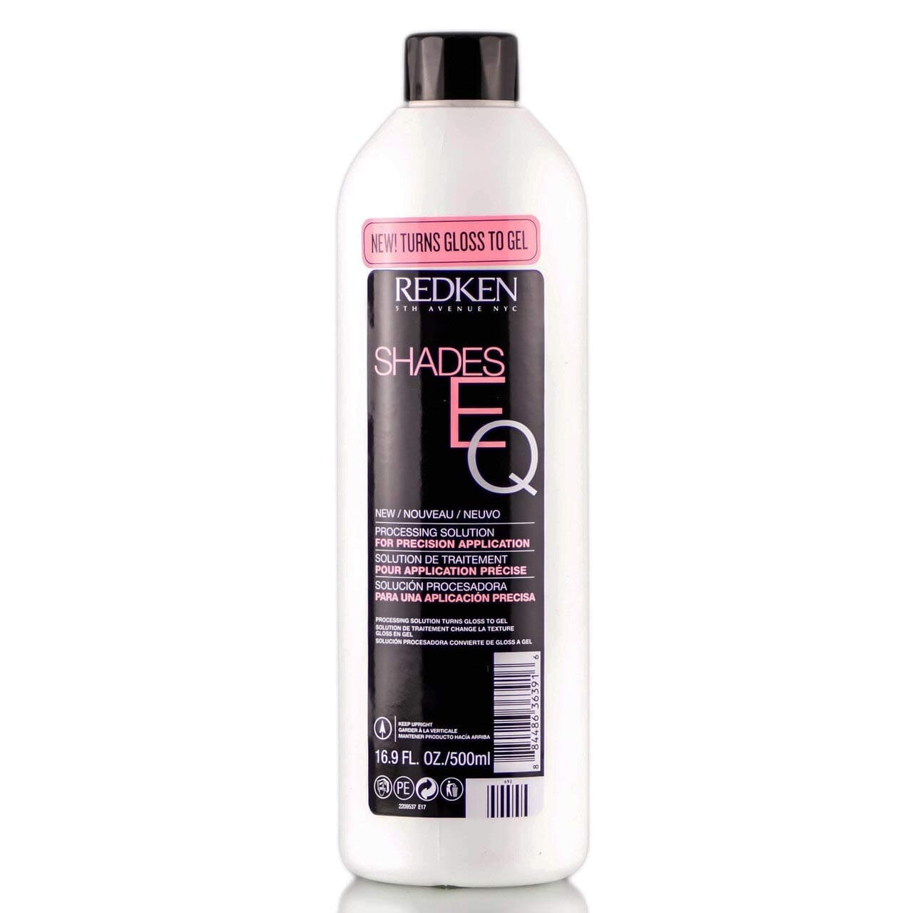 Shades EQ Gloss Gel Processing Solution 16.9 oz