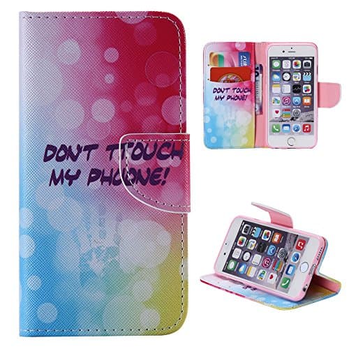 iphone 6s Case,6 Case,iphone 6 Case,leather Flip Credit Card Wallet Phone Case Magnetic Clasp for Apple iPhone 6 iPhone 6S