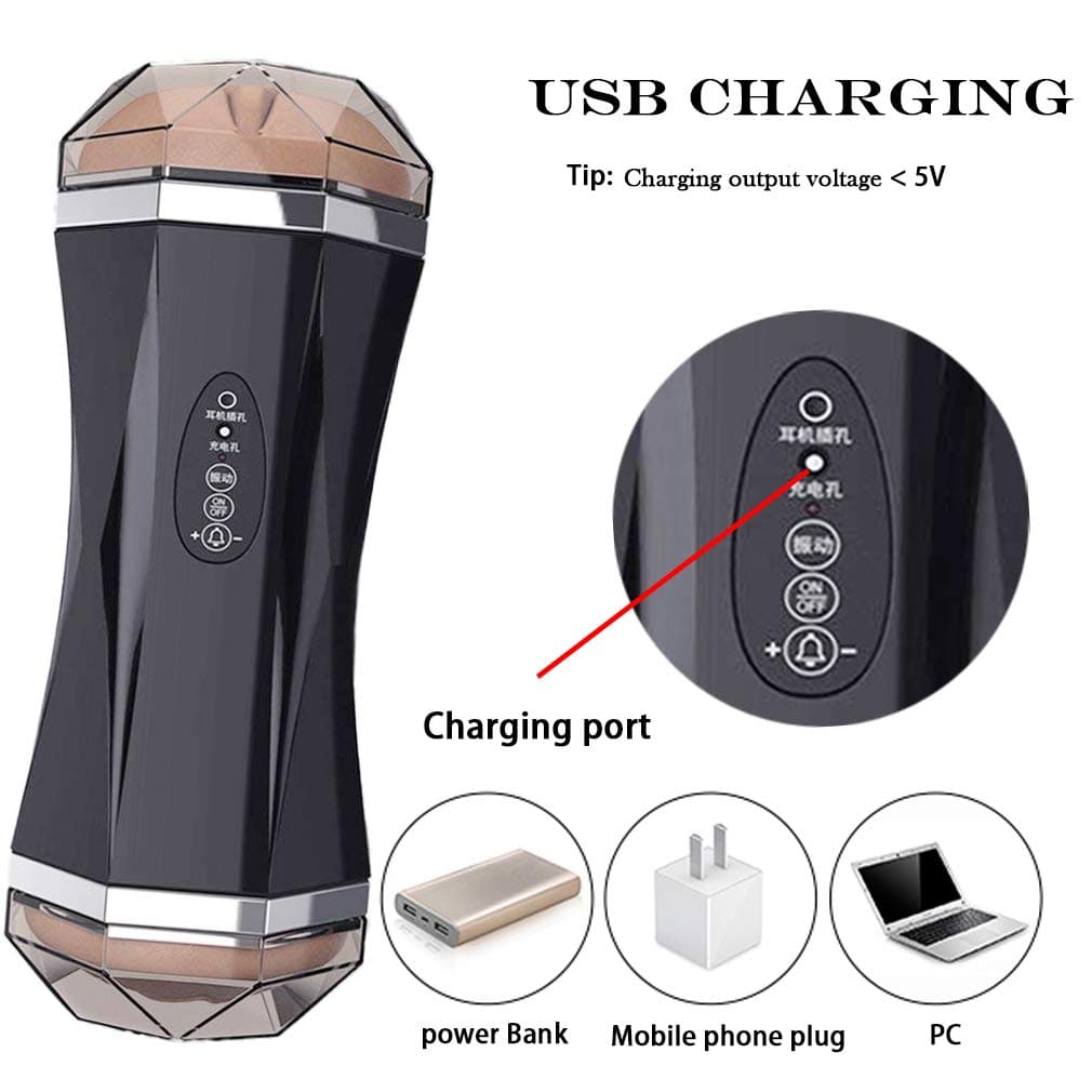 Rechargeable Fully Automatic Piston Vibranting 360 Rotating Electronic Intelligent Pocket Puss-ey Stroker Male's Auto Thrusting Vibrating Pussey Tools Sexy Underwear Toys Sucking Vibrating Pussy Toys