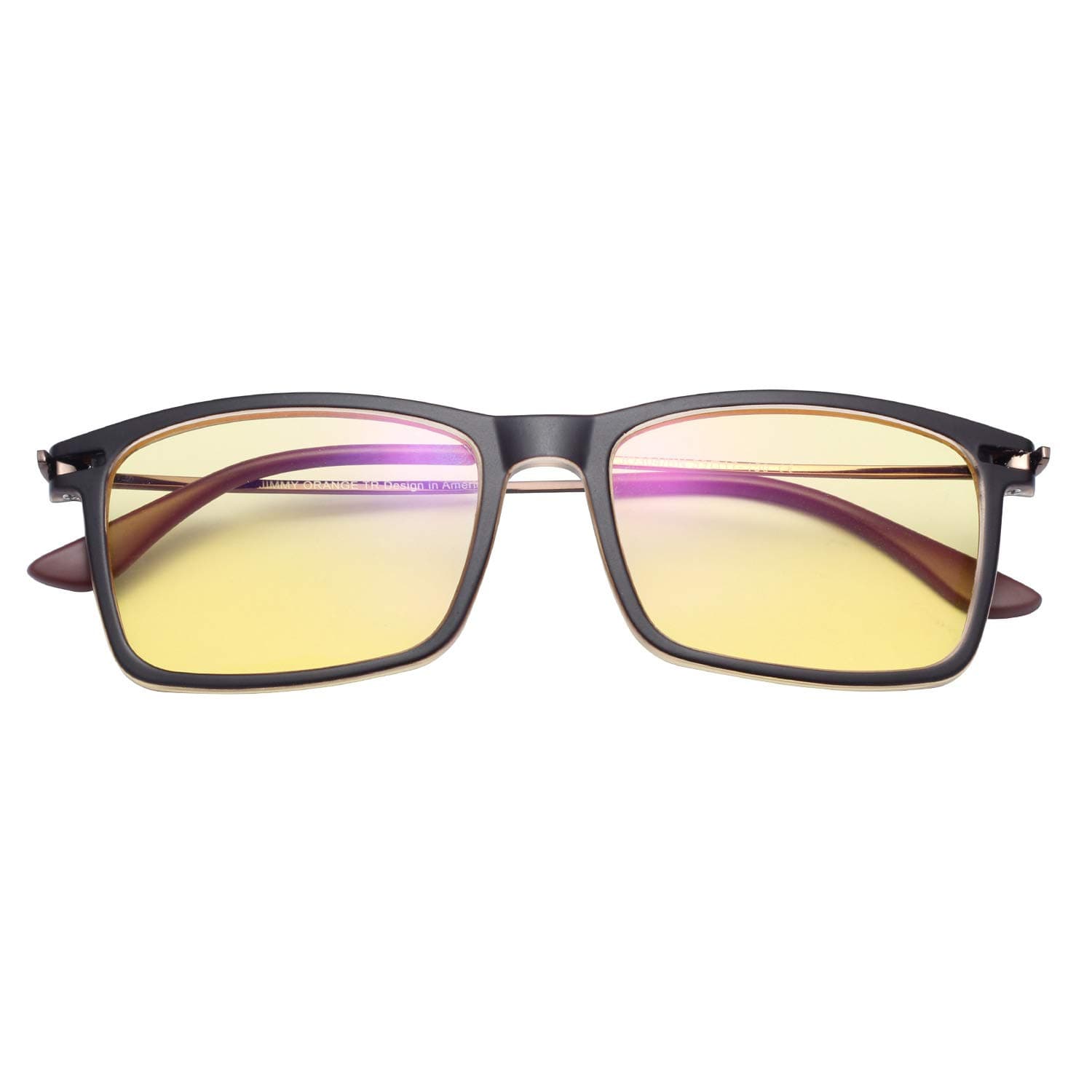JO Light Weight Frame Zeiss Lens Blue Light Blocking Glasses Computer Game Glasses for Men and Women