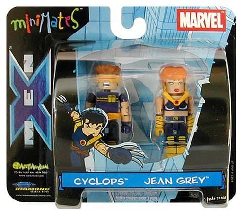 Art Asylum Marvel Minimates Series 3 - Ultimate X-Men Cyclops and Jean Grey - (2-pack)