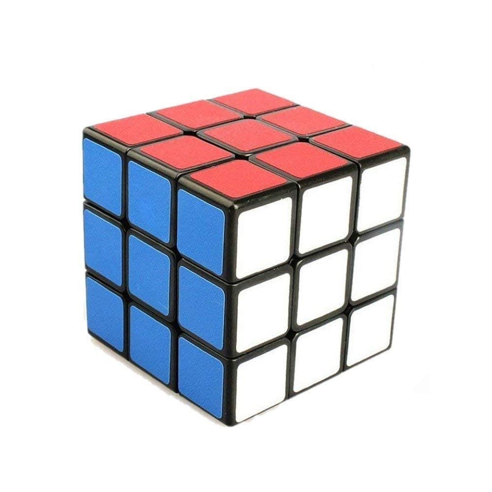 iLink 3x3 Rubix Original Speed Classic 56mm Durable Magic Cube, Professional Fast Brain Teaser Smooth 3D Puzzle for All Age