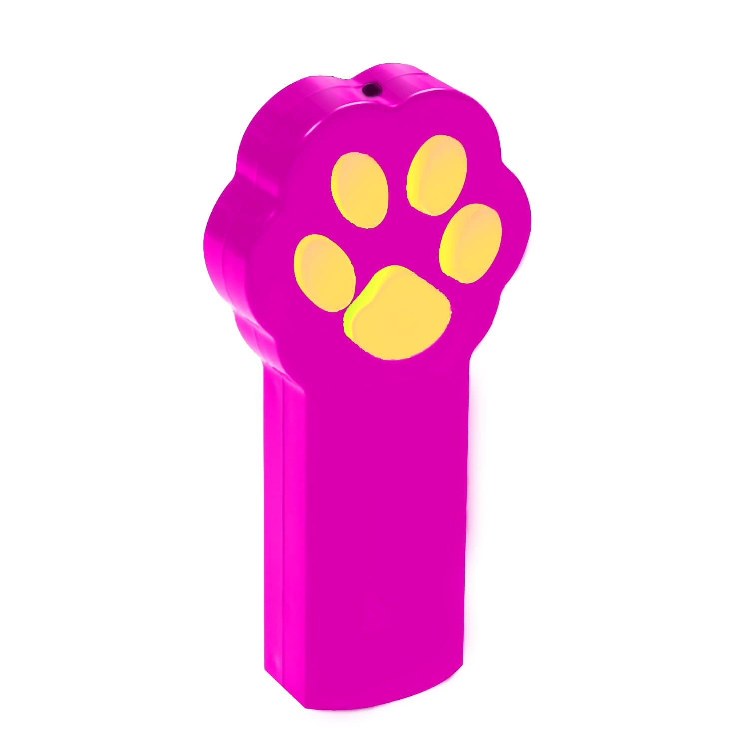 Kitty Chaser Toy, Petenjoy Cat Catch the Interactive LED Light (Pink)