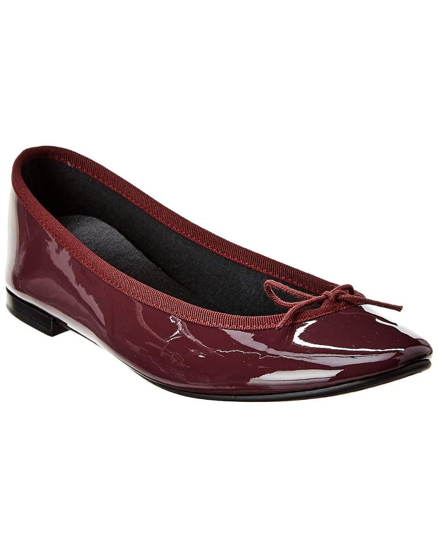 Lili Patent Flat, 36, Purple