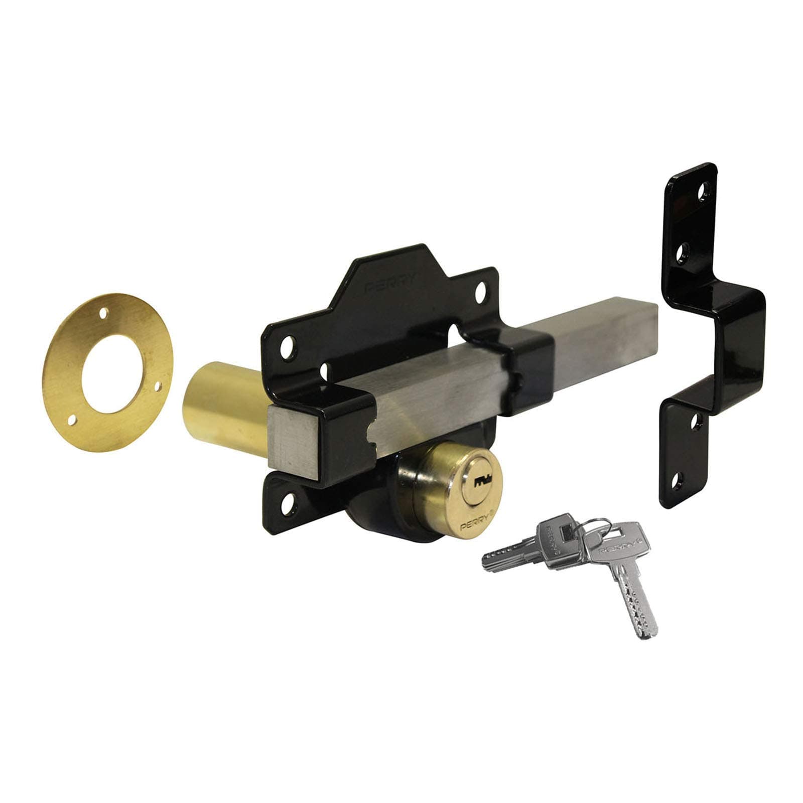 Long Throw Gate Lock Double Locking for 50mm Gate Thickness