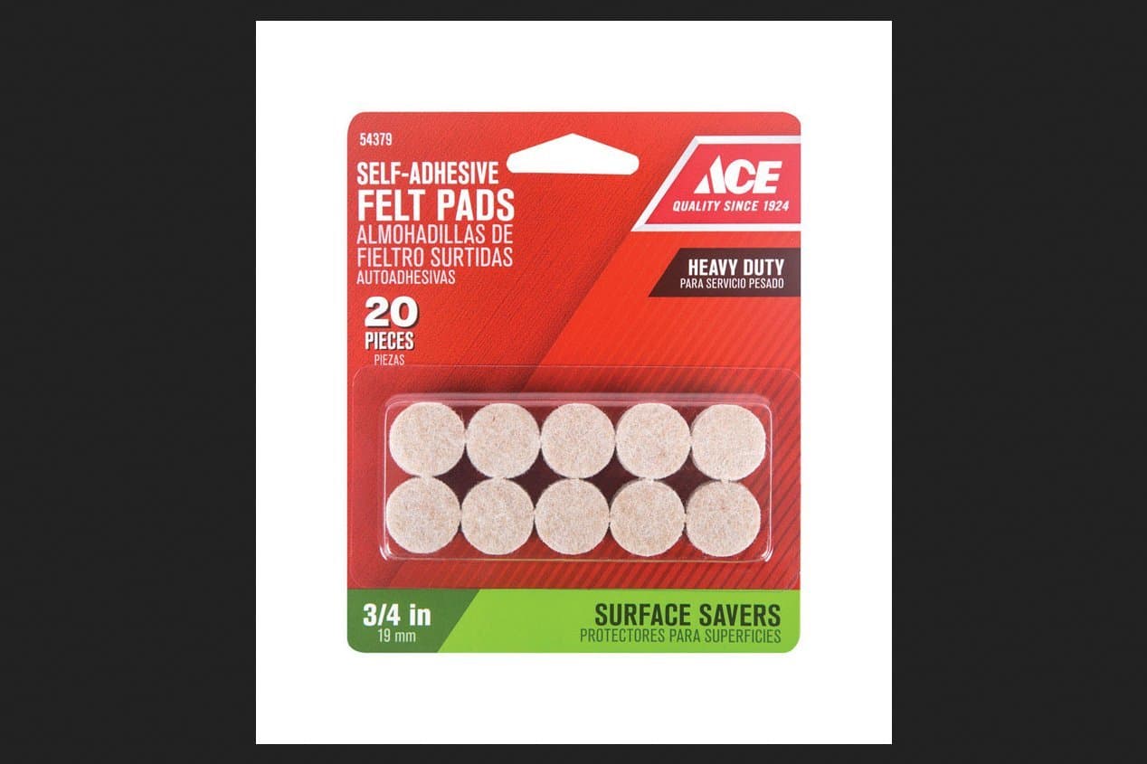 Ace Felt Guard Pad For Tables, Chairs,