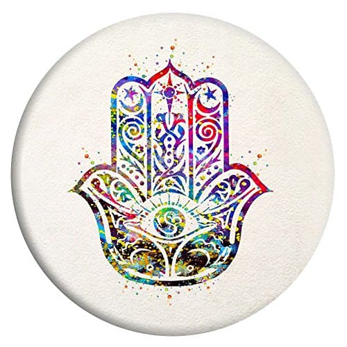 GreenJanice Multi Function Holder Expanding Stand Grip Mount For Smartphones-(Evil Eye)