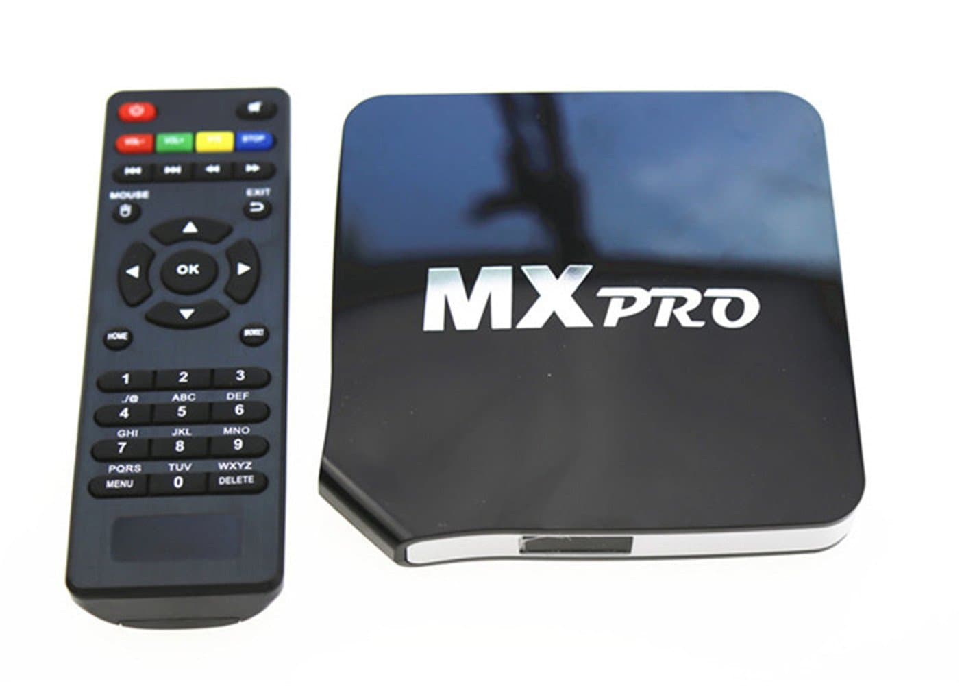 Smart Quad Core Cortex A9 Amlogic S805 MXpro 1G/8G Android 4.4 TV Boxes XBMC Miracast/DLNA 1080P Bluetooth 4.0 WiFi Set Top Box