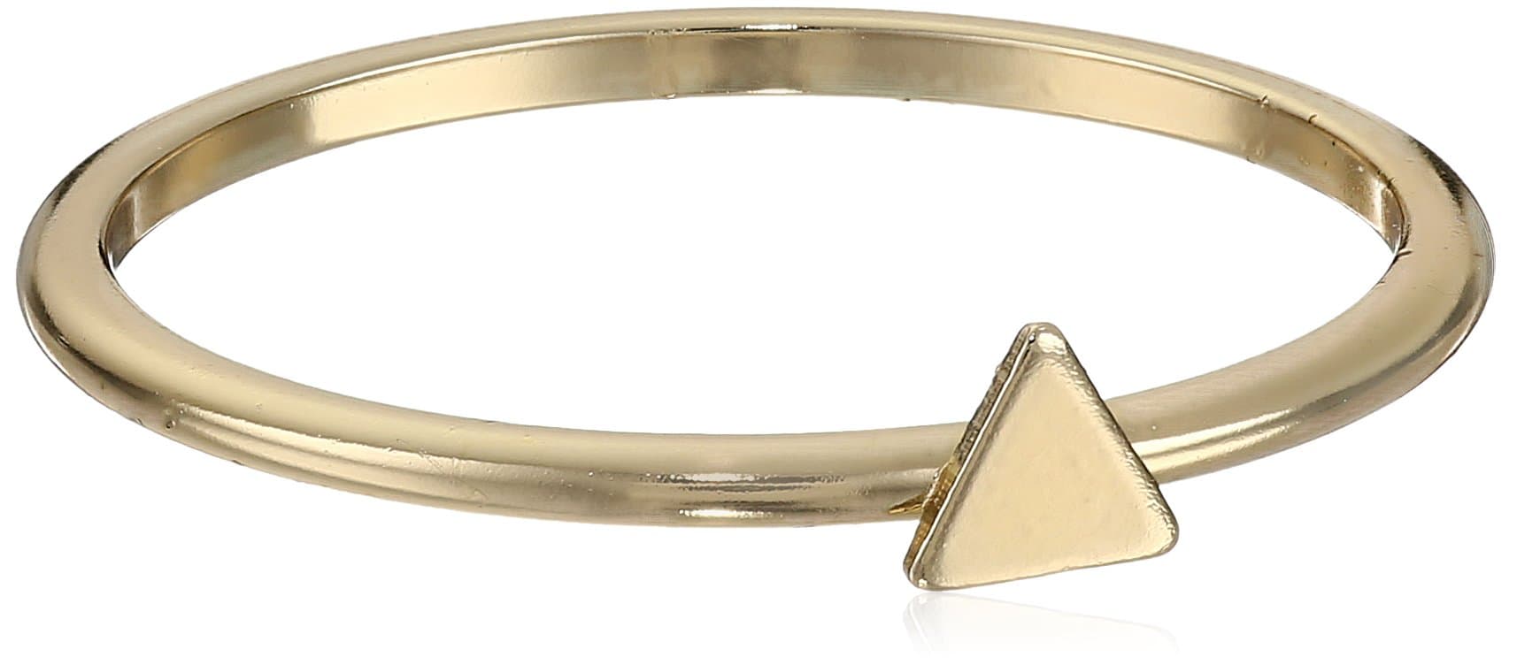 Bing Bang Tiny Triangle Stackable Ring