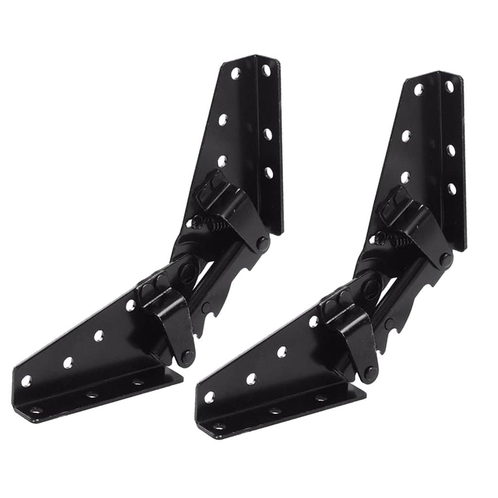VANKOA 2Pcs Sofa Bed Storage Lift Hinge Spring Mechanisms Space Saving DIY Project Furniture Harware