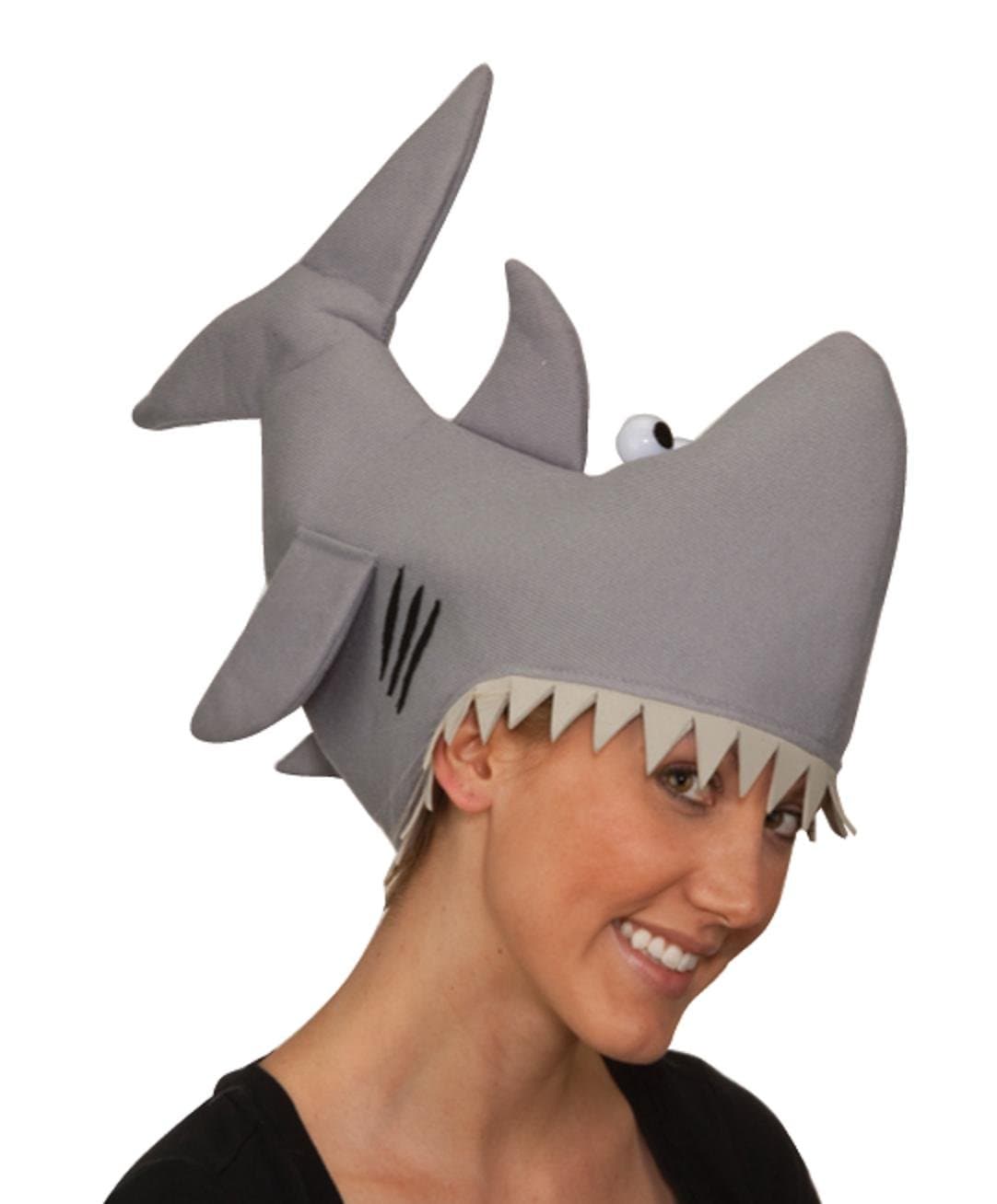 FunHats Vertical Shark Hat