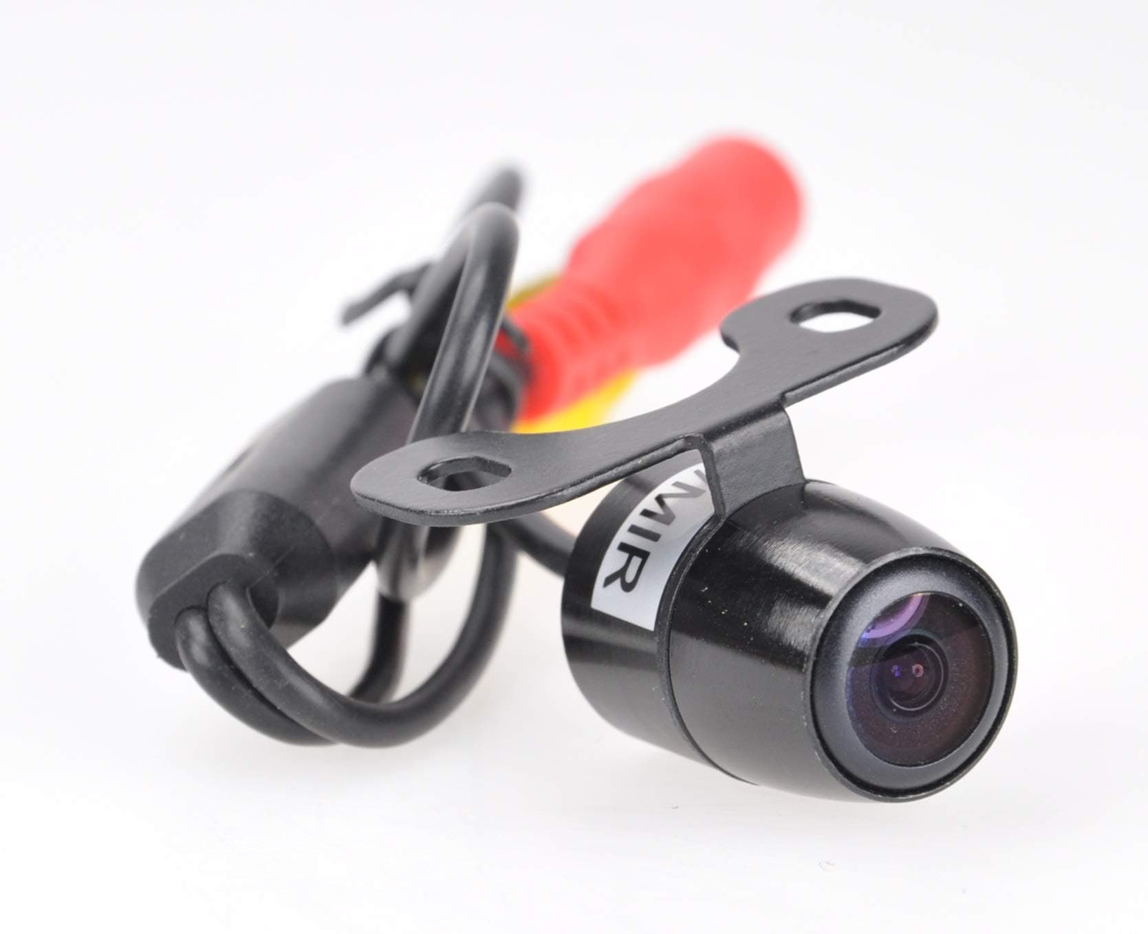 Aimtom 170° Front Camera High Definition Front-Facing Side View Cam for Car SUV Truck Wide View Angle Waterproof with RCA Output Universal Mount