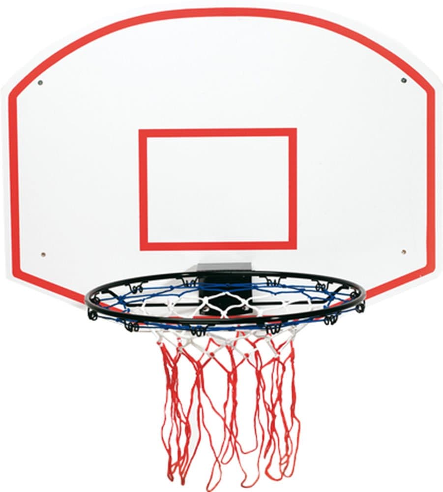 Slam Dunk Plain Basketball Ring & Backboard