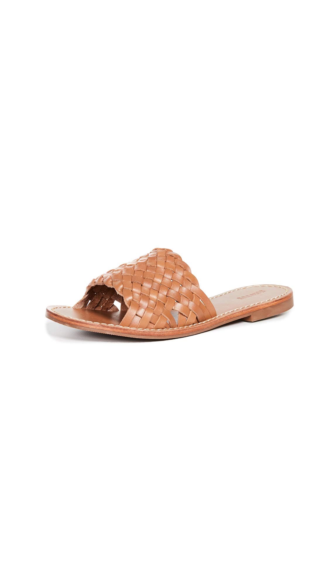 Women's Woven Slide Sandals