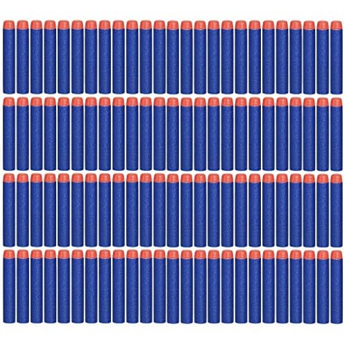 CloudCloud 200 Pcs 7.2cm Foam Darts for Nerf N-strike Elite Series (White)