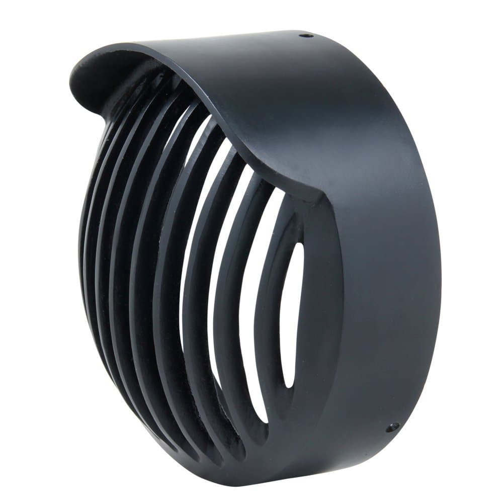 Hanumex® Front Customized Head Light Heavy Grill with Cap for Royal Enfield Classic 350