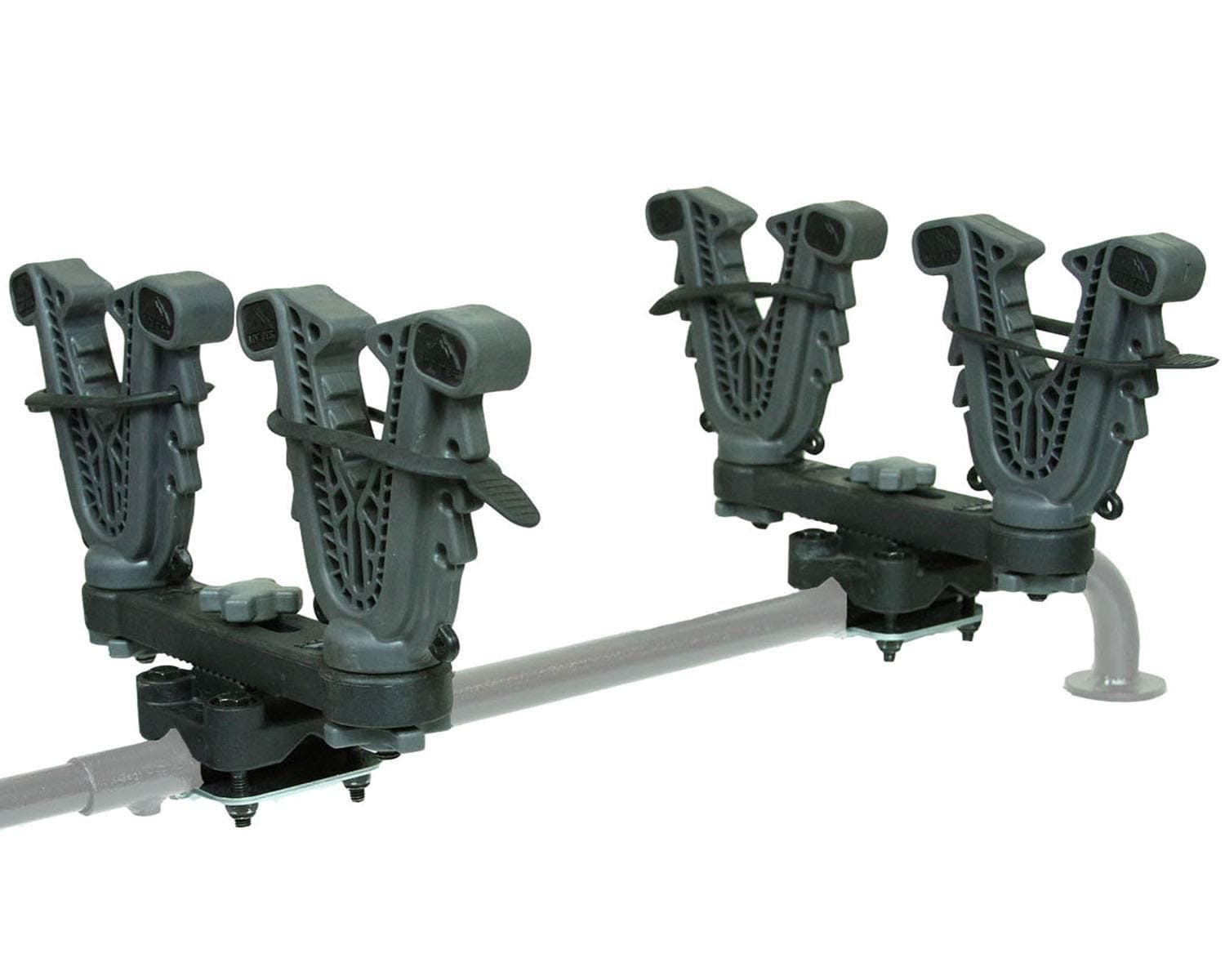 ATV TEK, VFG2, V-Grip Mounting Rack for Gun, Bow, Tools, Utilities - Double Rider