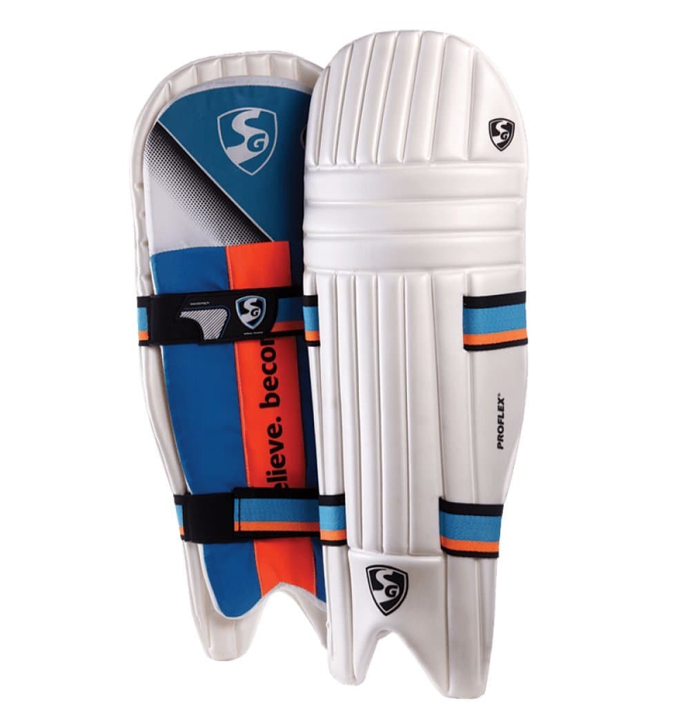 SG Cricket Proflex Batting Leg Guards