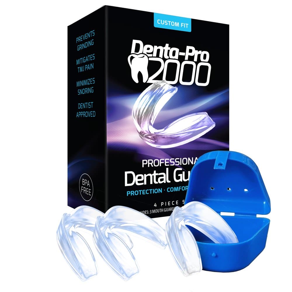 DentaPro2000 Teeth Grinding Mouth Guard (Silicone)