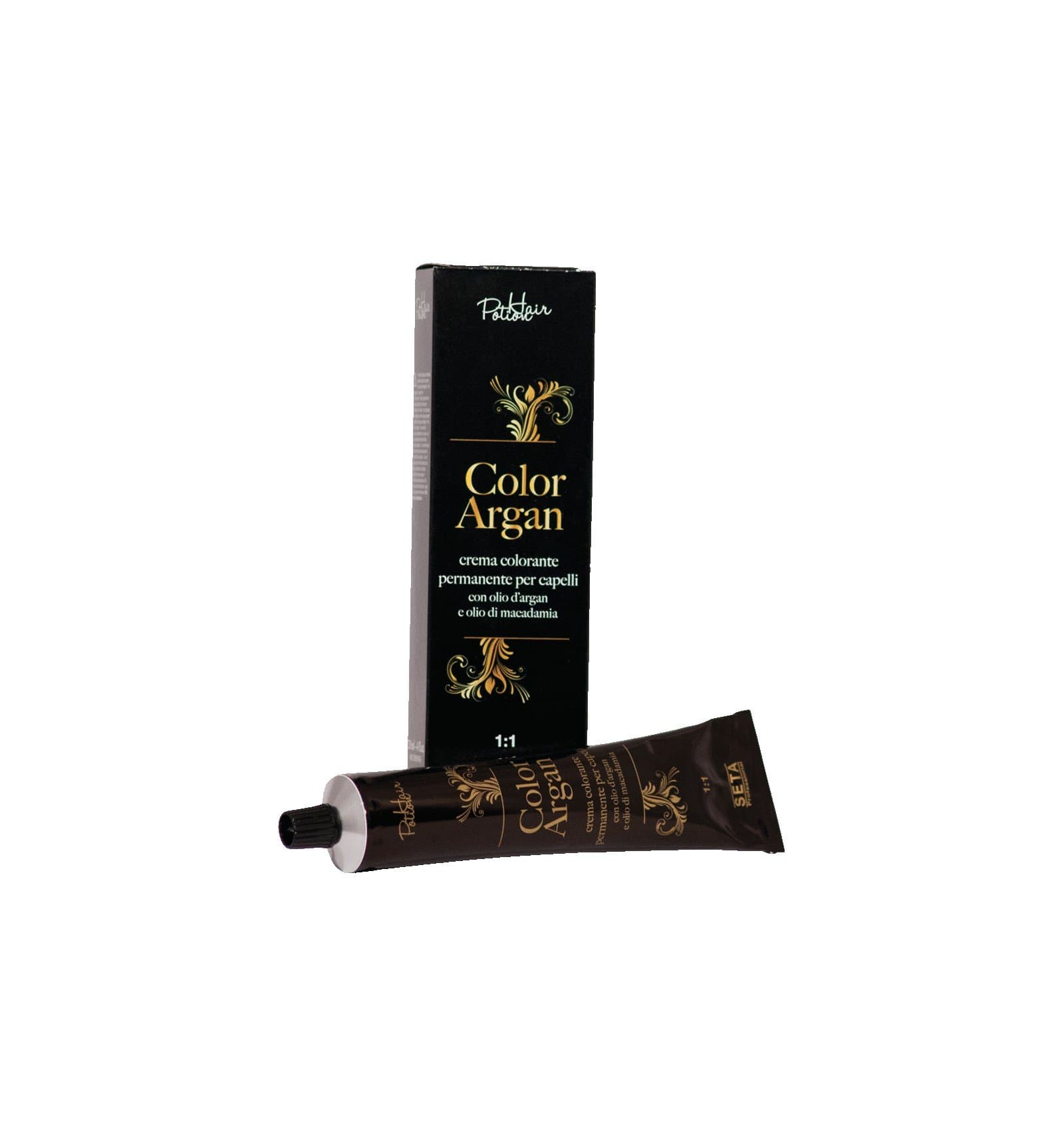 Hair Potion Silk Plain 7, 4 Blonde Copper Pipe