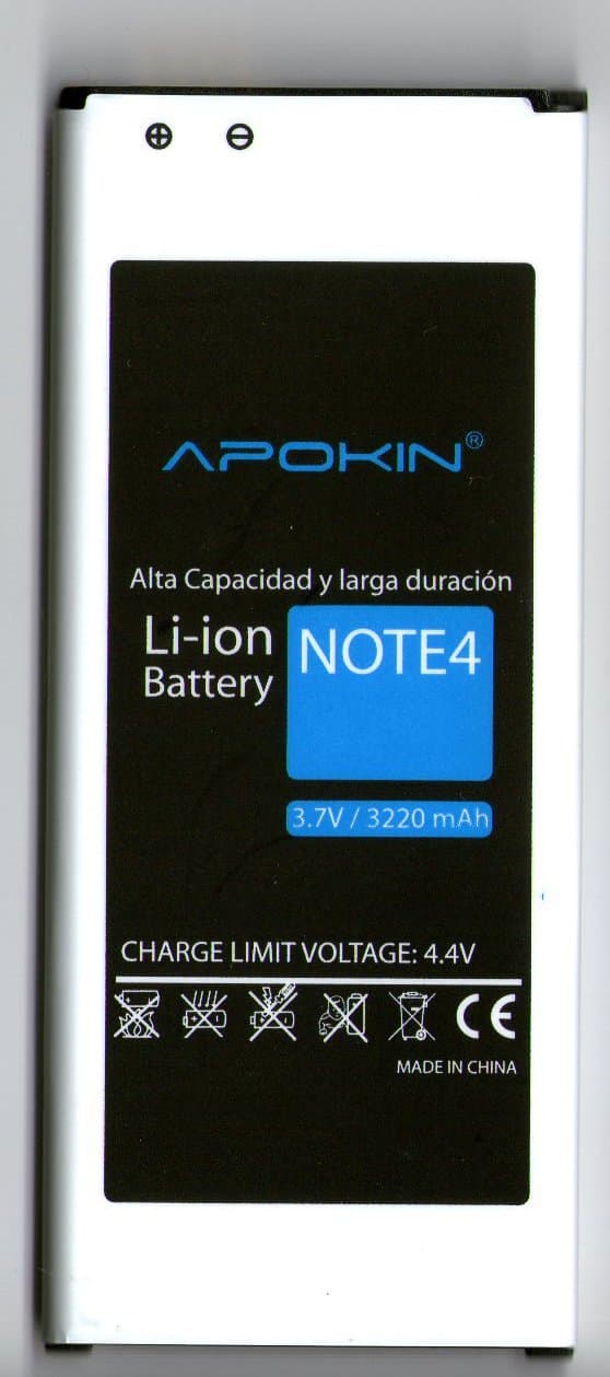 Battery 3220 mAH for Samsung Galaxy Note 4