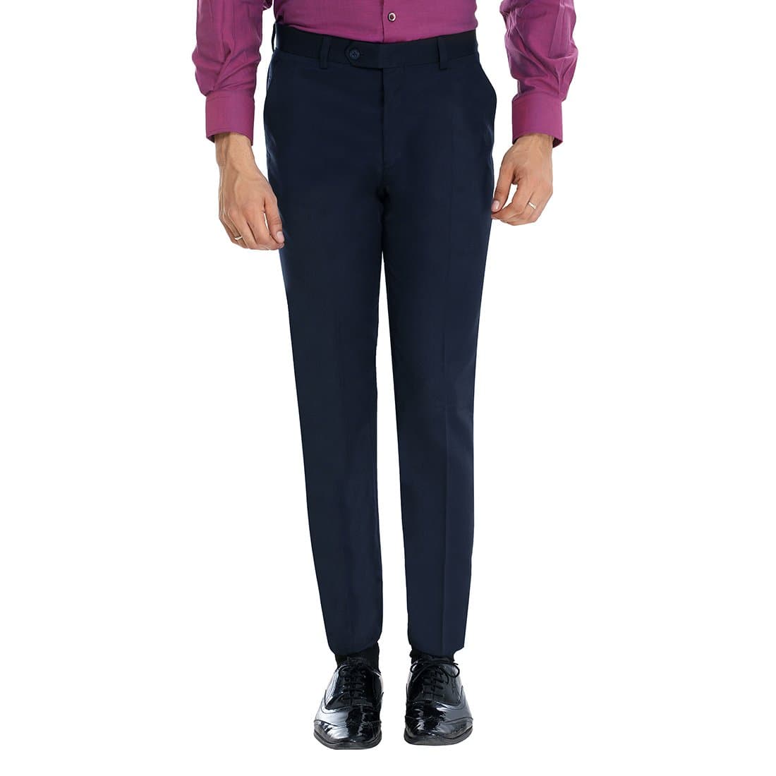 Men's Slim Fit Formal Trousers