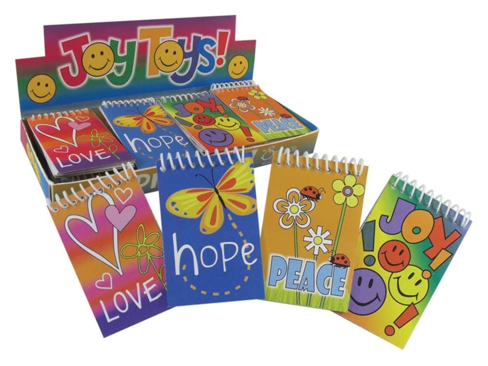 Note Pad-Mini-Love Hope Joy & Peace (Asst)