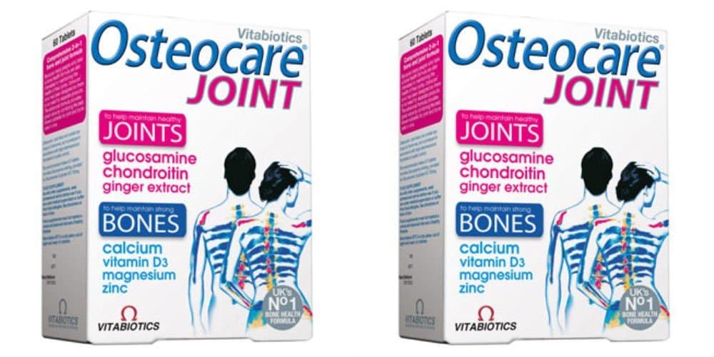 (2 Pack) - Vitabiotic - Osteocare Glucosamine | 60's | 2 Pack Bundle