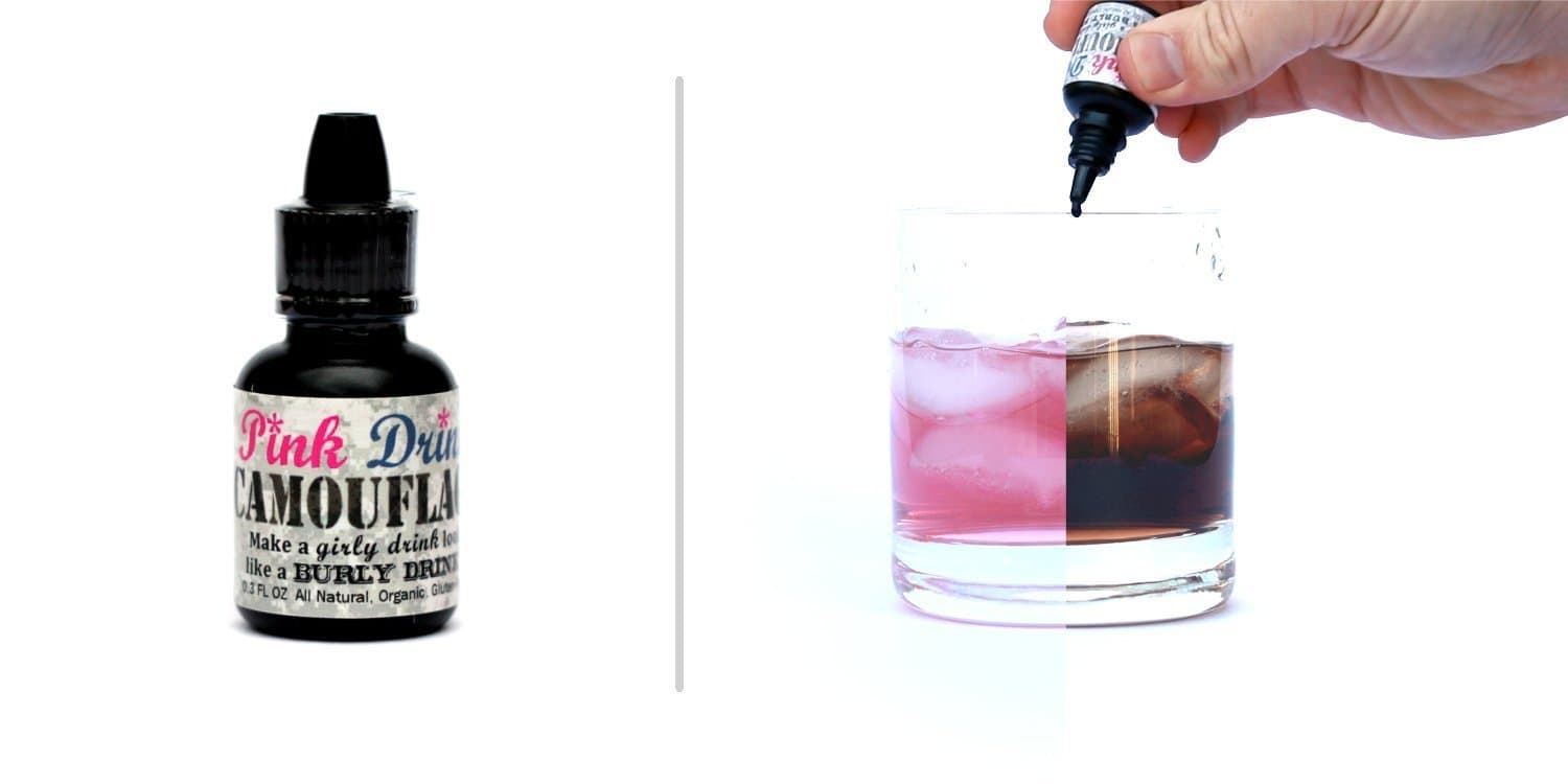 Pink Drink Camouflage (4-Pack)
