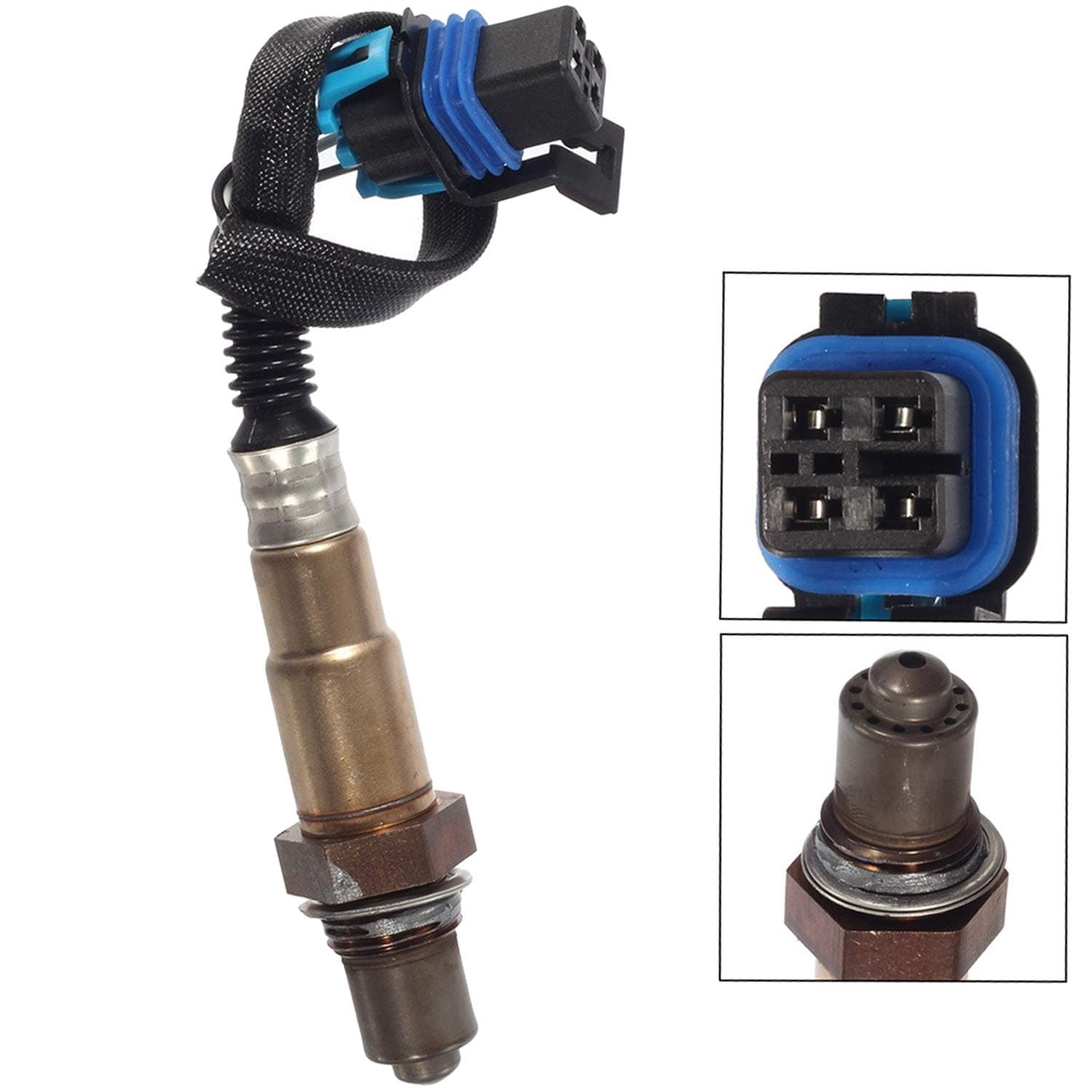 MAXFAVOR Oxygen Sensor Replacment for Chevy 2011 2010 Camaro 3.6L Cadillac CTS 3.0L 234-4818 02 Sensor
