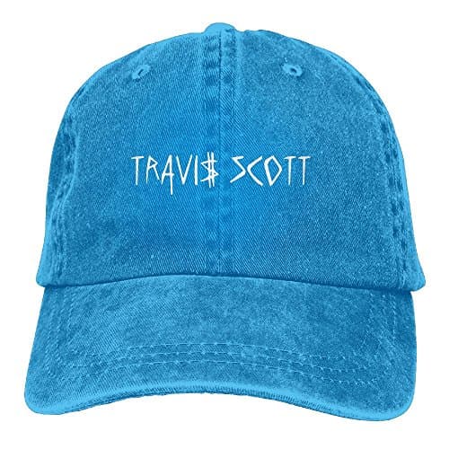 Adoqq Travis Scott Adjustable Cap Baseball Hats