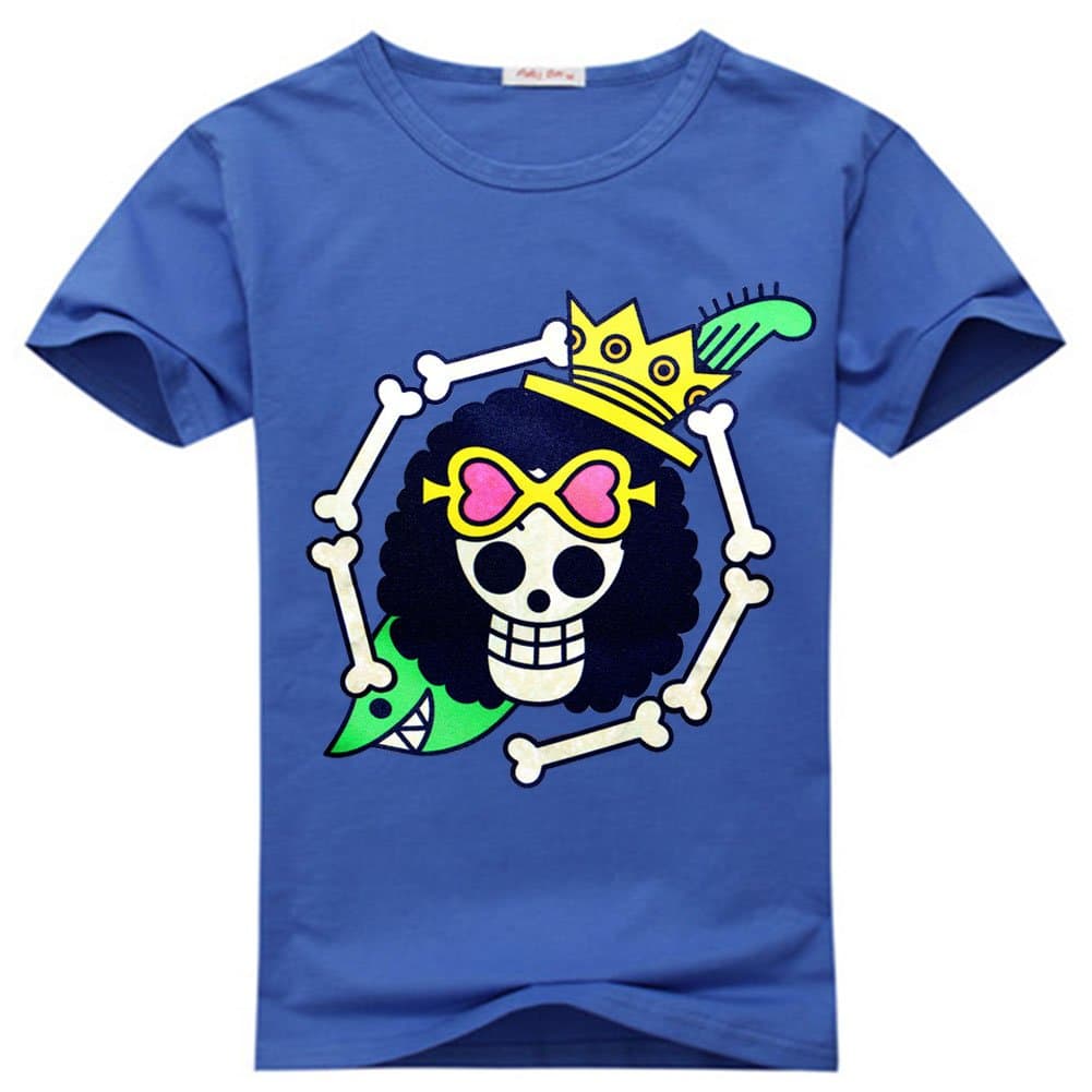 Cute teddy bear pattern logo Men's classic Dark Blue T-shirt XXX-Large