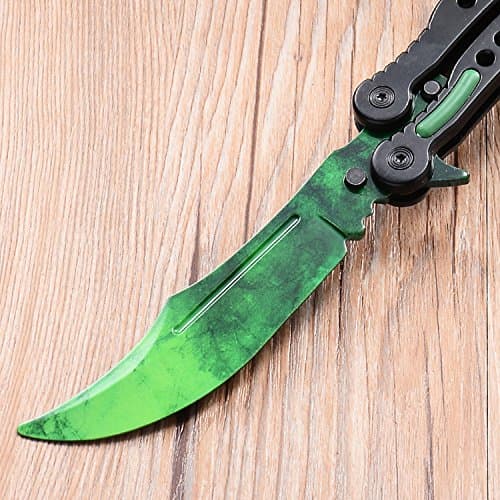 CutS Handle Sport Knife Emerald Black (CutS-emerald-black)