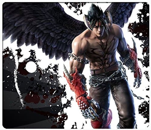 s ps3 jin tekken devil Customized Rectangle Non-Slip Rubber Mousepad Gaming Mouse Pad by Urbooo. Office Product
