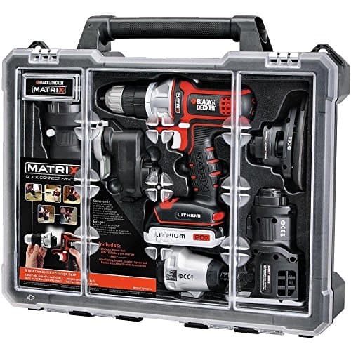 Black And Decker Bdcdmt1206Kitc Matrix 6 Tool Combo Kit With Case Power Tool Com -by# divaprincessteacup (#ATOE194282114368073