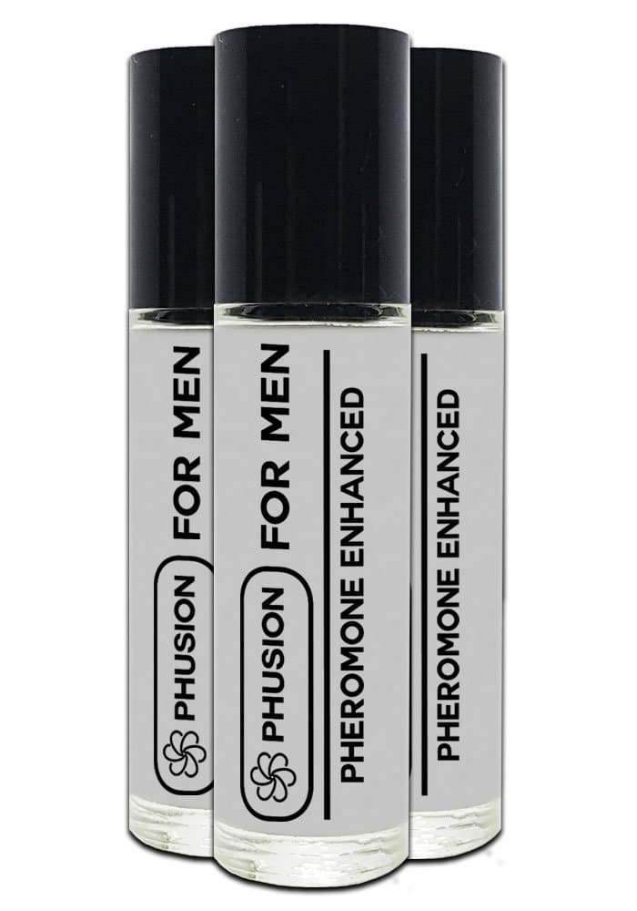 Phusion For Men (3 Bottle Package)