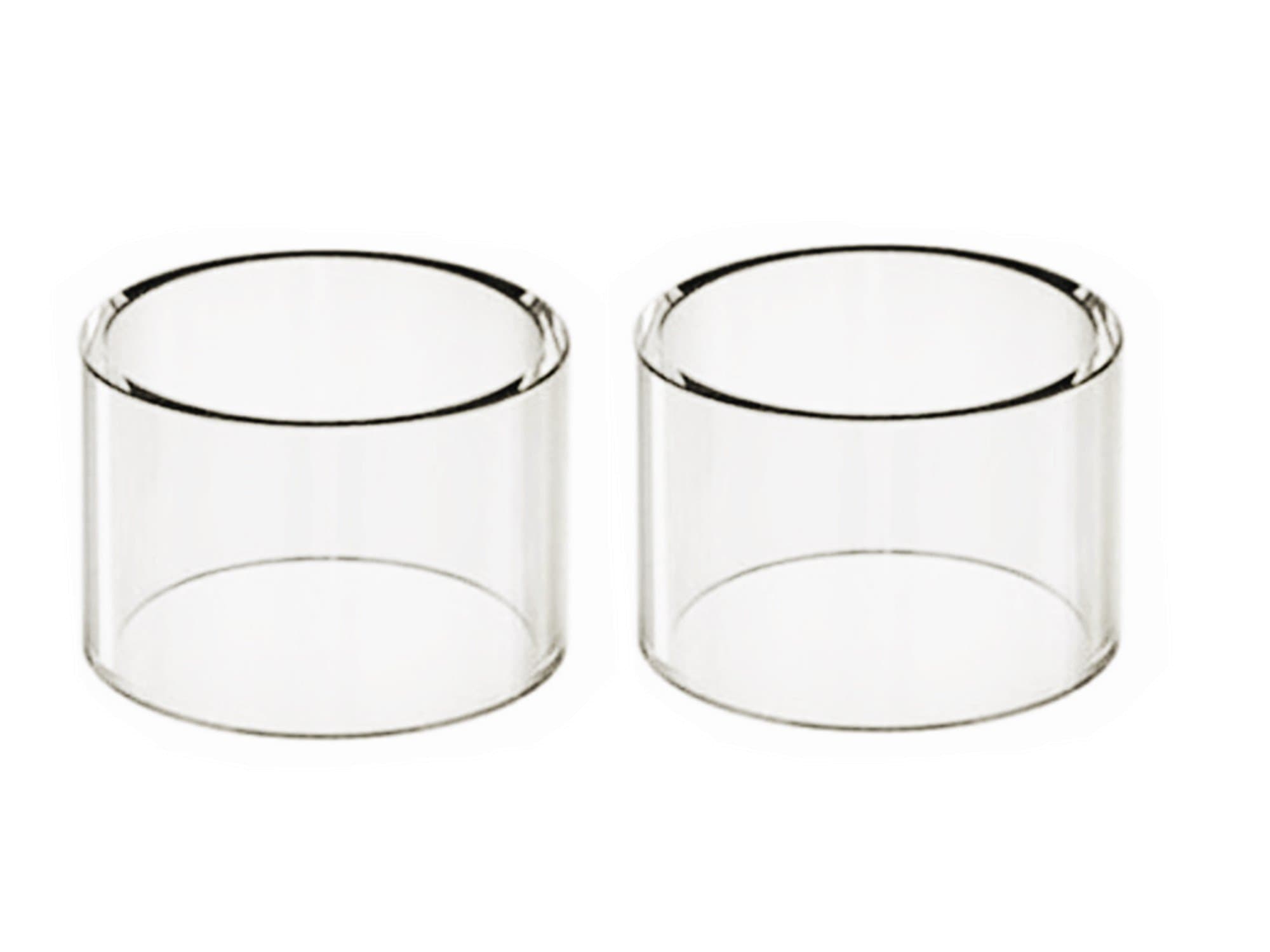 Set of 2 Replacement Pyrex Tubes for clearomizer MELO 4 D22 -Version 2ml (no Nicotine and Free Tobacco)