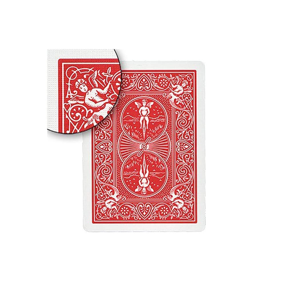 Enjoyer Ultimate Marked Deck(Red Back) Magic Tricks for Professional Magician Stage Illusions Props Mentalism Magic Gimmicks Accessories