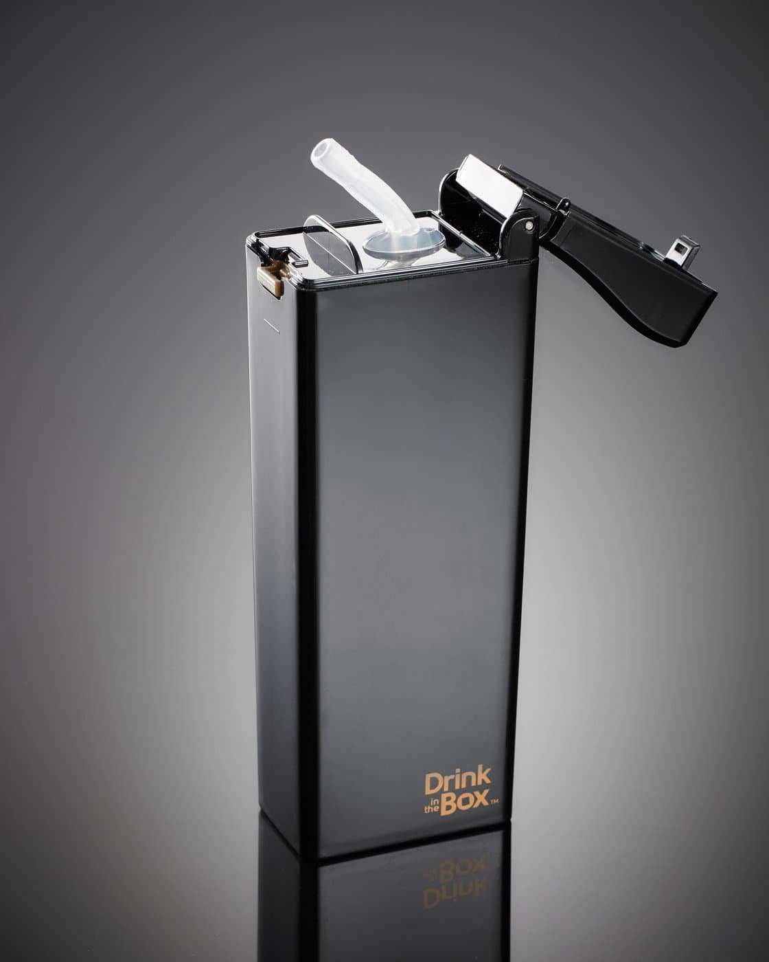 Precidio Design Juice Container 12oz Black