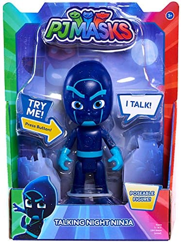 Pj Masks Night Ninja Talking Poseable Figure 6"