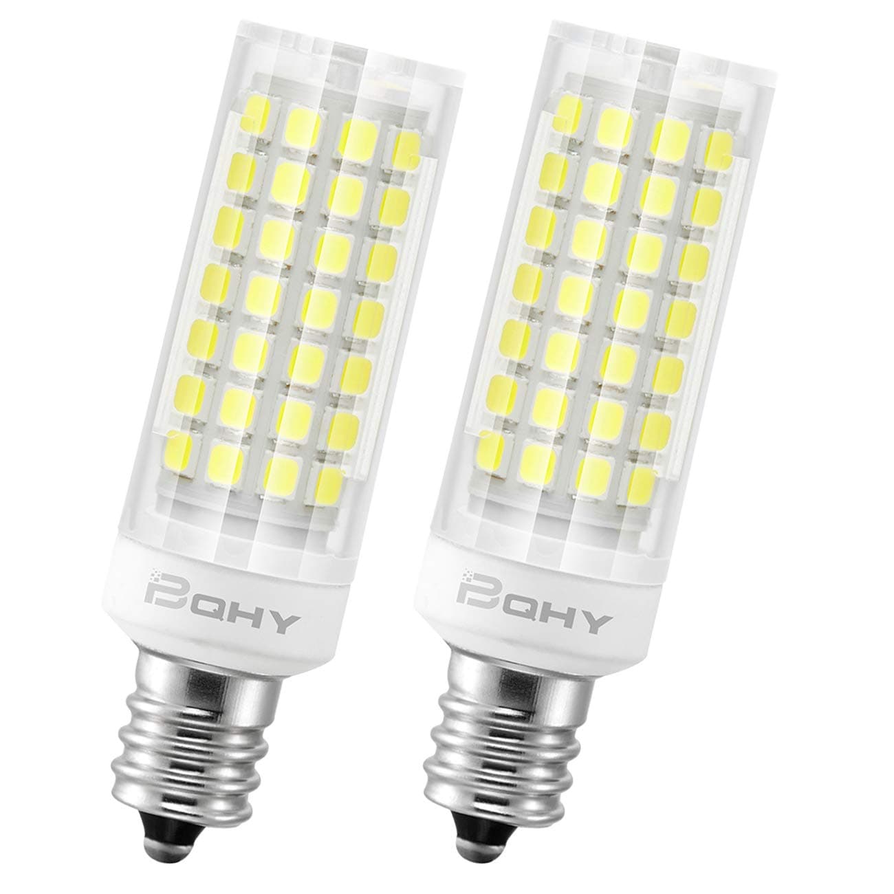 BQHY Ba15D led Lampe (Cool White, E12 6W)