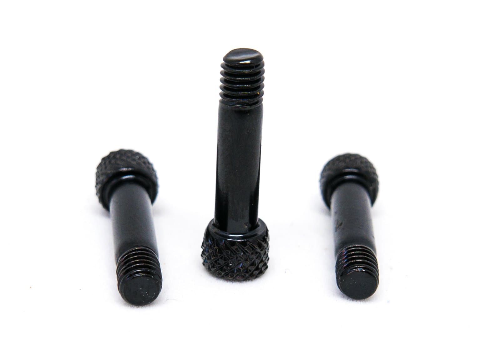 Fireline 3 Pack of Replacement Pins - Black Stainless