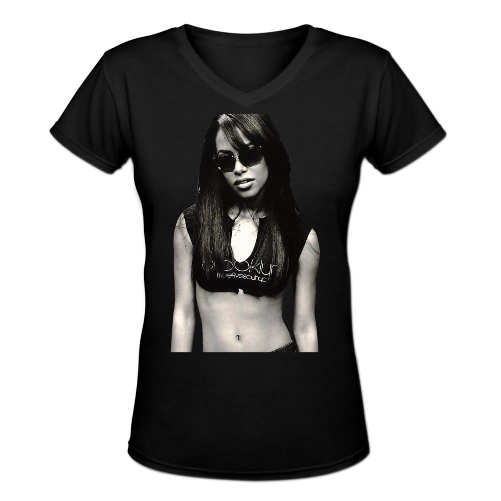 Aaliyah Dana Haughton Print Customized Women's Tee