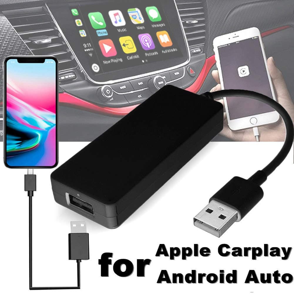 Fishyu USB Android Navigations-Player Smart Link Dongle for Ios Apple Carplay Android Car