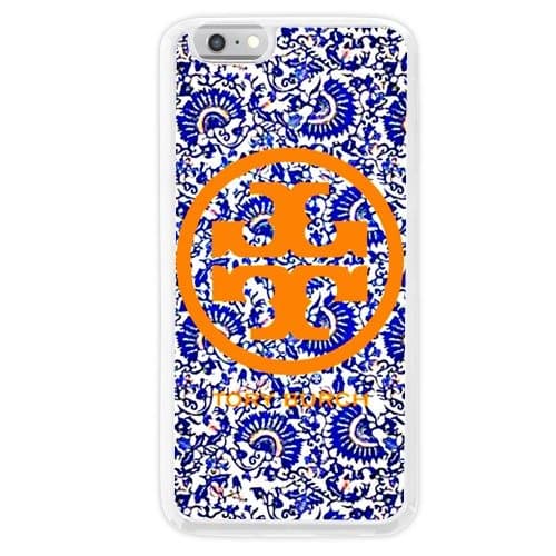 iPhone 6s Plus Case, Tory Burch iPhone 6s Plus Cases - White - TPU - iPhone 6s Plus Cover - LARRY