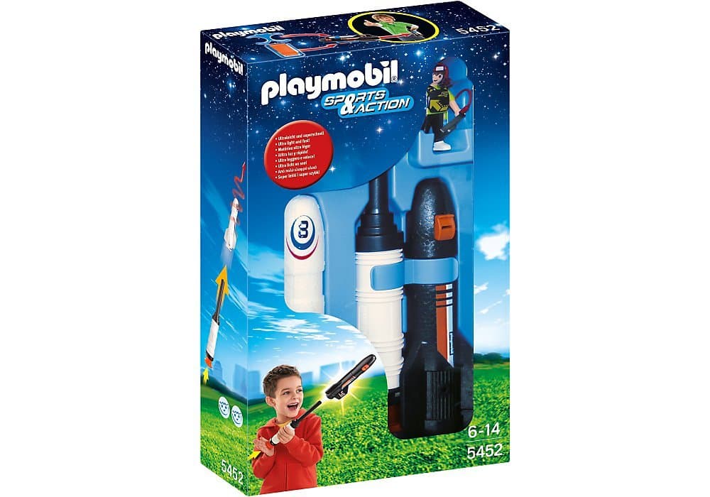 Playmobil 5452 POWER ROCKETS