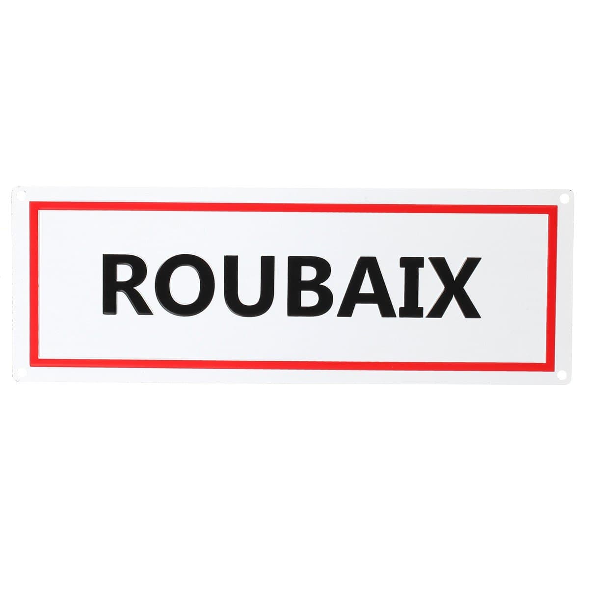 Road Sign Roubaix