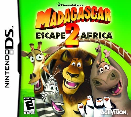Madagascar: Escape 2 Africa / Game