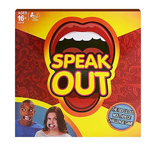 Generic Card Game For "Speak Out Game"