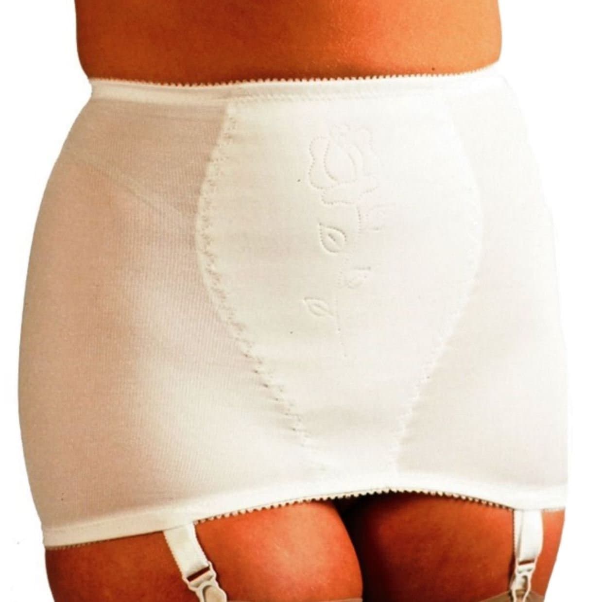 Control Shapewear Open Girdle with Garters (MX153)